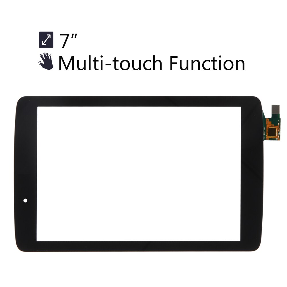 Srjtek 7" For LG G Pad 7.0 V400 V410 Touch Screen Digitizer Sensor Panel Tablet PC Replacement Parts Touchscreen For V400