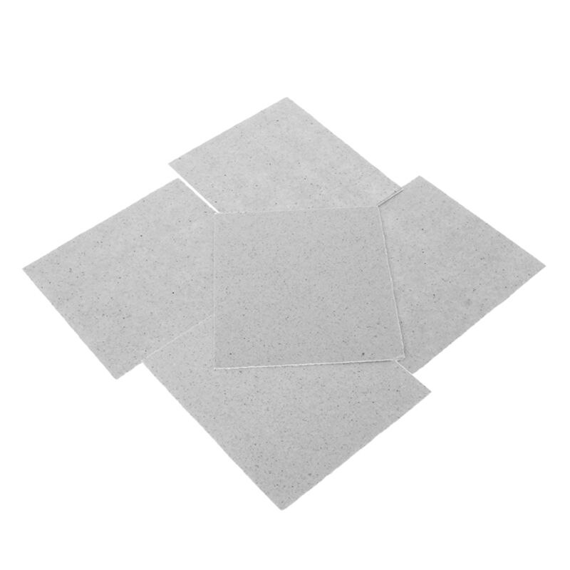 4 Stuks Universele Magnetron Mica Platen Sheets Cover Dikke Vervangende Onderdelen