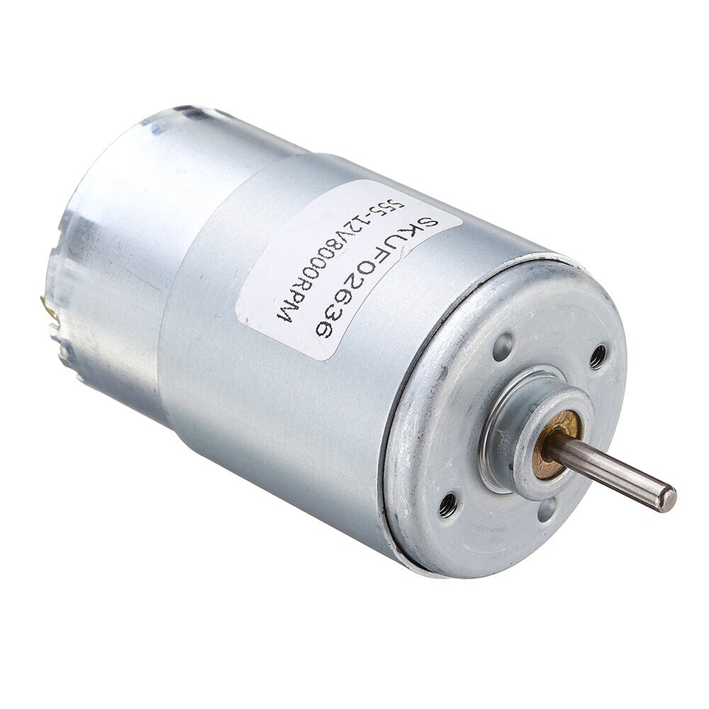 RS555 Dc 12V 24V Motor High Torque Micro Motor 555 Borstel Motor 3000Rpm 4500Rpm 6000Rpm 7500Rpm