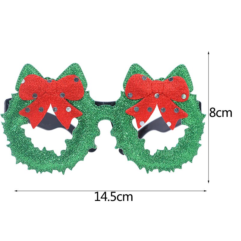 Accessoire de stand Photo joyeux noël, père noël bonhomme de neige, décoration de noël, accessoire à photos pour enfants, masque drôle, fournitures pour fête de nouvel an: G09