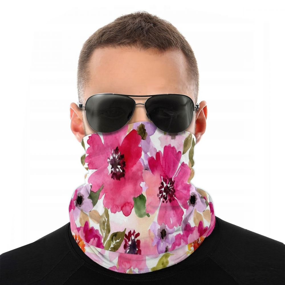 Carré de foulard bandana femme en viscose – Hippie Chic