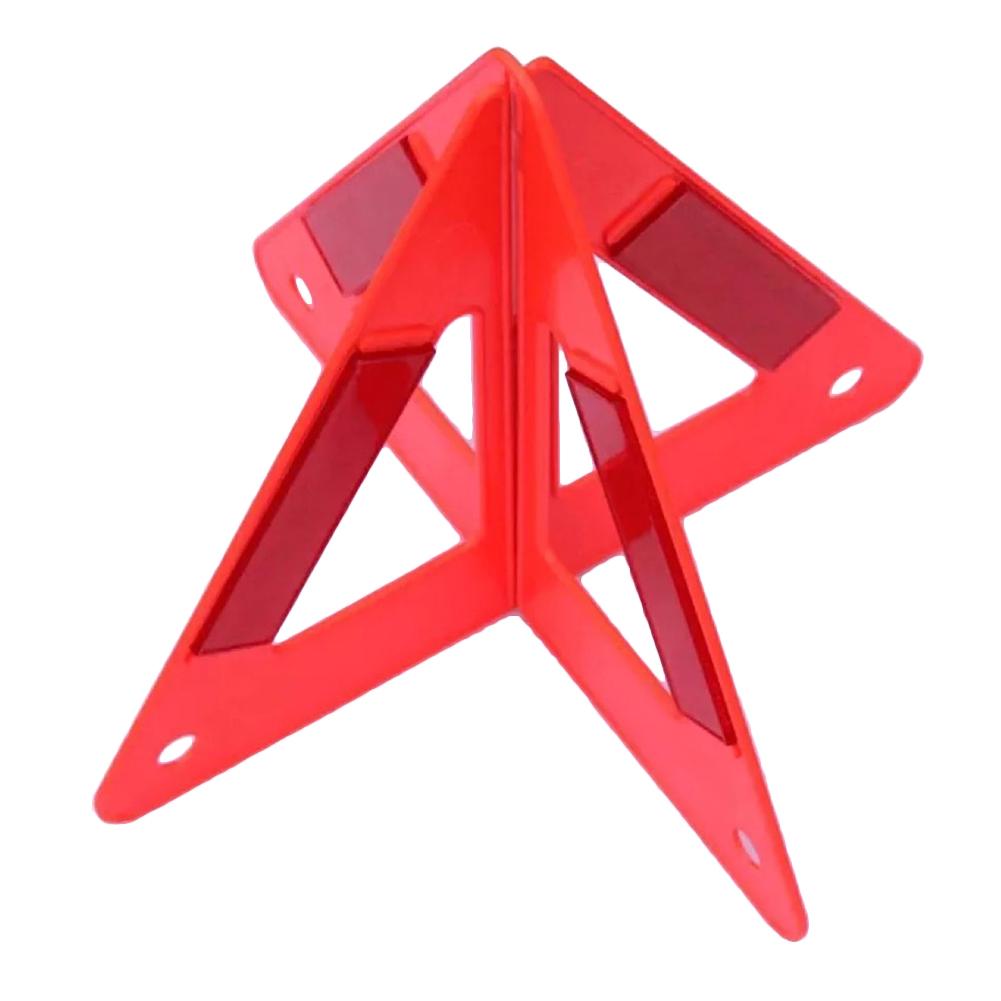 Car Vehicle Triangle Safety Reflective Foldable Emergency Warning Stop Sign