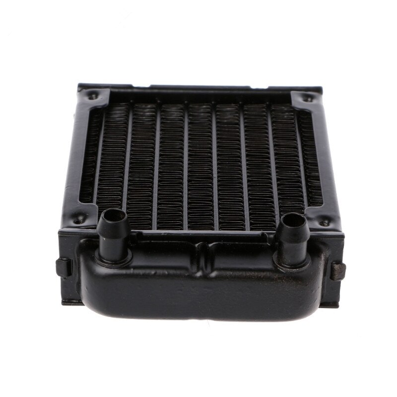 Water Cooling Cooler 80mm Aluminum Computer Radiator Water Cooling Cooler For CPU GPU VGA RAM Heatsink