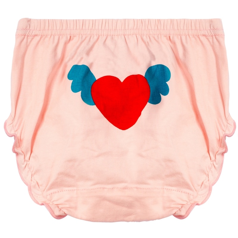 3 pièces/pack filles bébé Disper pantalon coton enfants culotte bébé fille culottes Bloomers caleçons -né enfant en bas âge mâle sous-vêtements