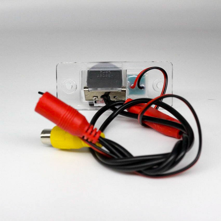 Car wireless Reversing Back Up Camera For Skoda Fabia 6Y MK1 1999~2007 For Skoda Fabia 5J MK2 2007 HD Night Vision