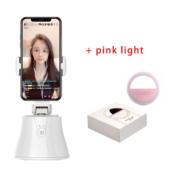 AI Gimbal 360 Drehung Gesicht Verfolgung Selfie Stock Stativ Objekt Verfolgung Halter Gimbal Pro Handy, Mobiltelefon Live Rundfunk: 06