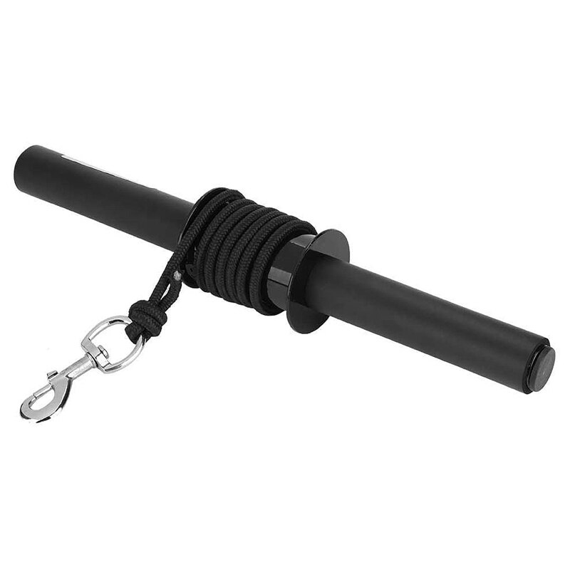 ELOS-Cuerda de entrenamiento de antebrazo y muñeca de rodillo de antebrazo con mango de espuma y hebilla para entrenamiento de peso, entrenamiento