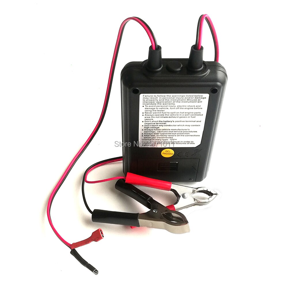 EM276 Fuel Injector Tester Car Fuel Injector System Analyzer Scan Tool with 4 Pluse Modes