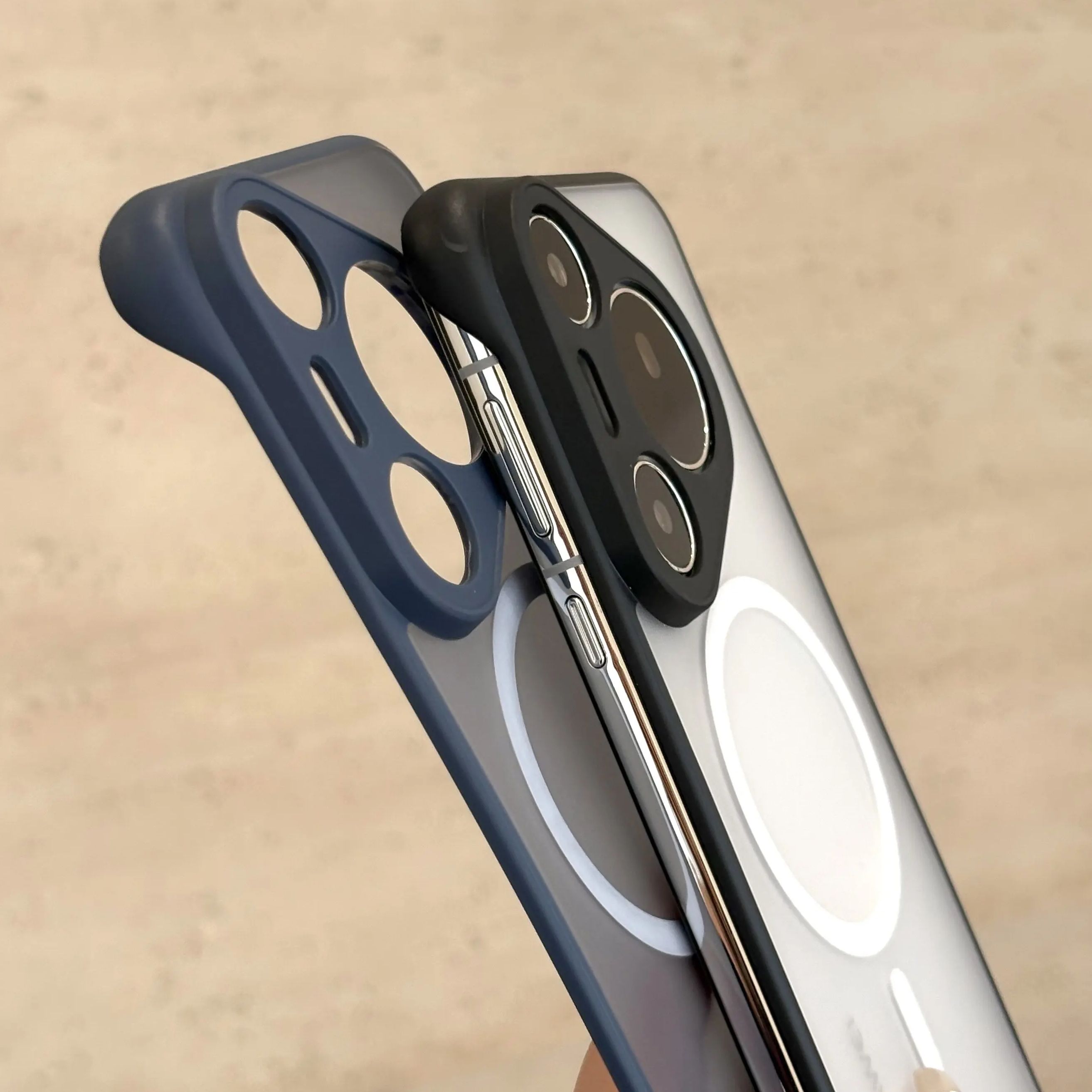 För magsafe ultratunt ramlöst magnetiskt skal för huawei mate 70 60 p70 p60 nova 13 honor 300 200 pro kylande matt hårt skal