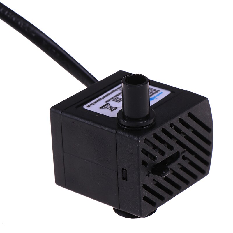 Vesipumppu ac mitoitettu 220v vesipumppu kalasäiliö pieni uppopumppu