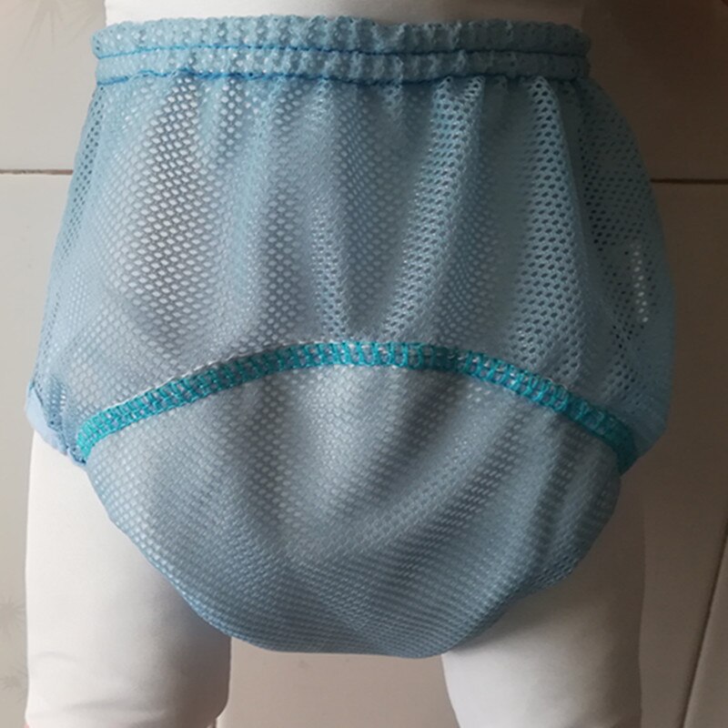 Nuovo Stile Della Maglia del Panno Pantaloni di Formazione Pannolini tiro su Pannolino Quattro Strato di Garza Pannolino Impermeabile Sette Strato