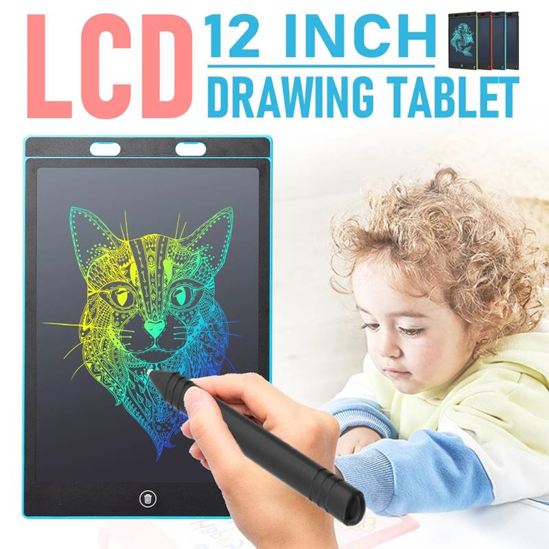 Drawing Tablet 8.5inch 12inch LCD Writing Tablet Electronics Graphics Tablet Drawing Board Ultra Thin Portable Hand Writing