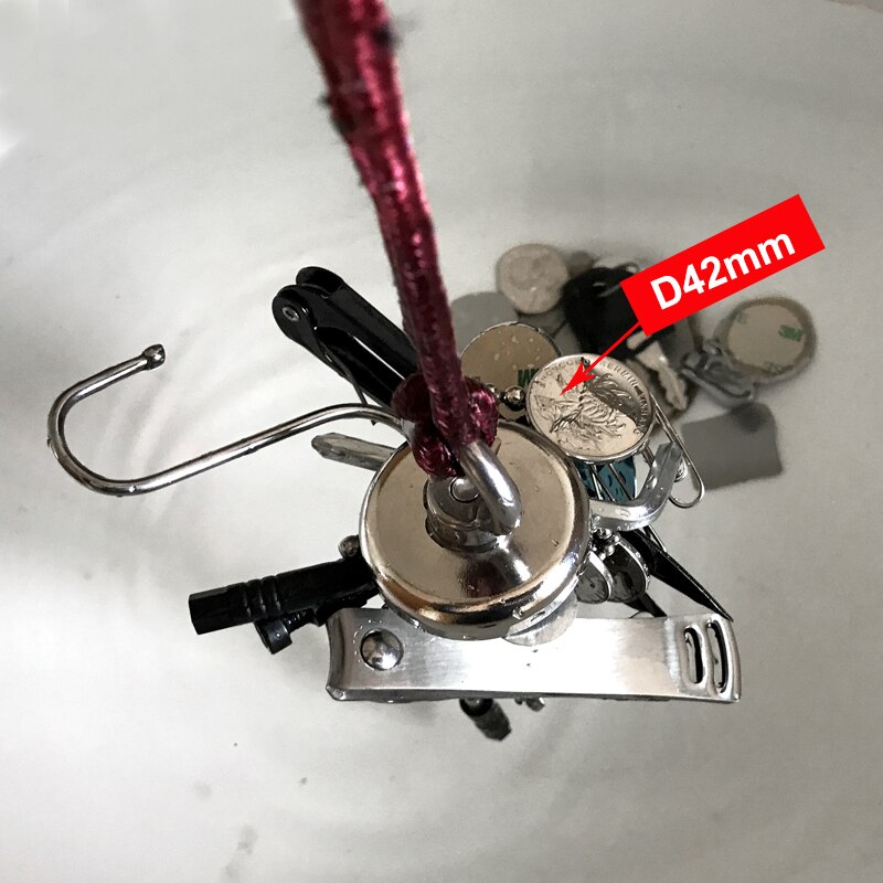 Bergung magneten topf magneten dauerhaft Neodym tiefe meer Bergung angeln haken Magnet alle größe Ziehen Montage hause Halfter