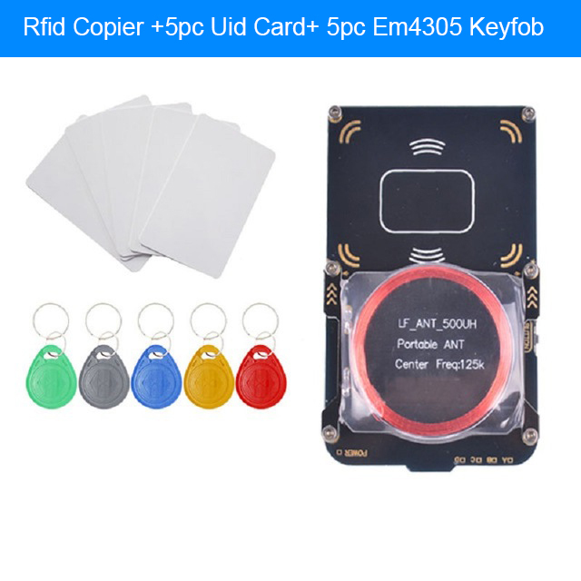 Proxmark3 Develop Suit Kits 512K 3.0 V5 Proxmark NFC PM3 RFID Reader Writer For RFID NFC Card Copier Clone Crack 2 USB Por: copier 5uid 5em