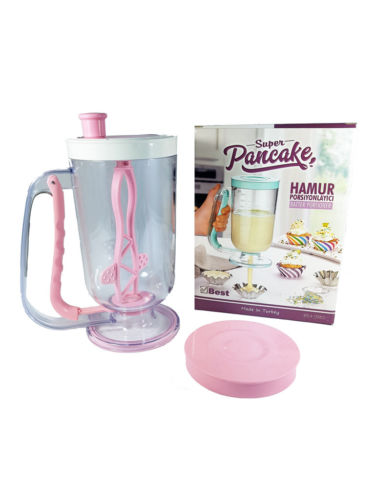 Super Pannenkoek Maker Cupcake Pancake Batter Dispenser Muffin Helper Mix Gebak Jug Bakken Tools Maker