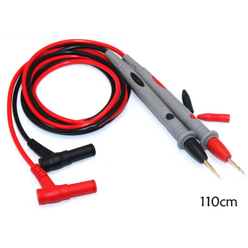 ZOYI multimeter test leads 1000 V 20A Thin Tip Needle point multimeter probe multimeter cable