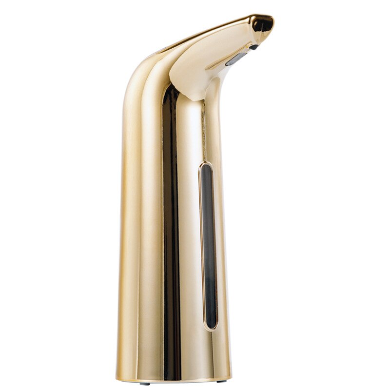 Distributeur automatique de désinfectant pour les mains, Gel à capteur sans contact, distributeur de mousse de savon liquide pour salle de bains et cuisine: 300ml-Drip15