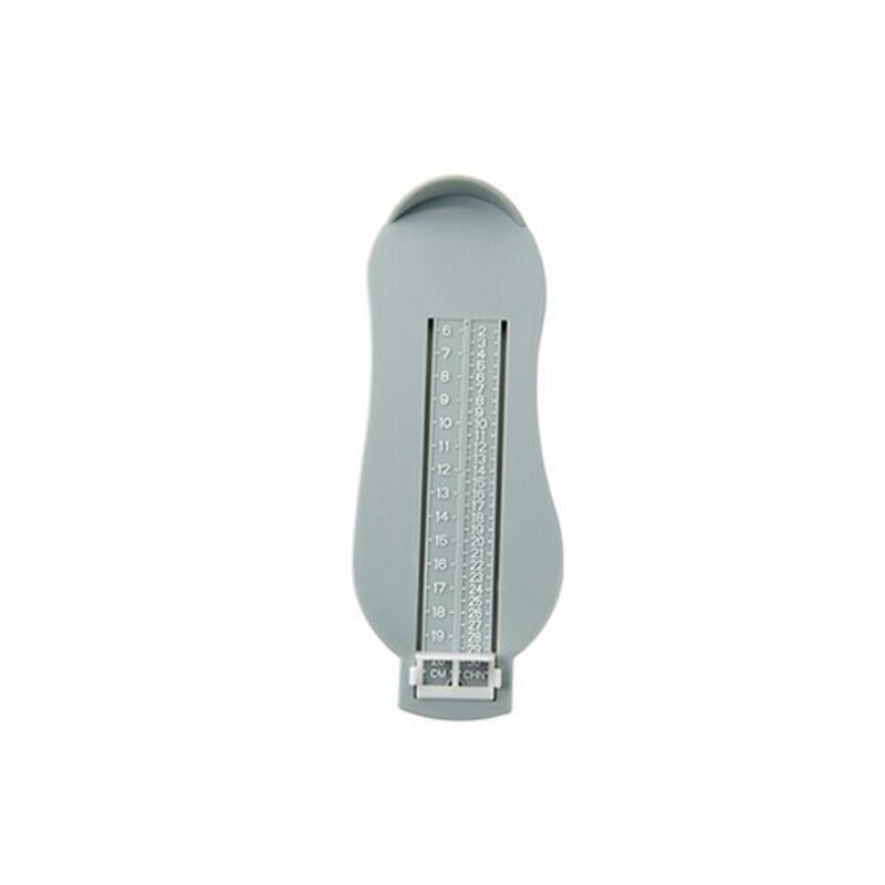 Baby Voeten Lengte Groeien Meten Liniaal Schoen Gradenboog Gauge Tool Meter Peuter Voet Gauge Fittings Gereedschap: blue