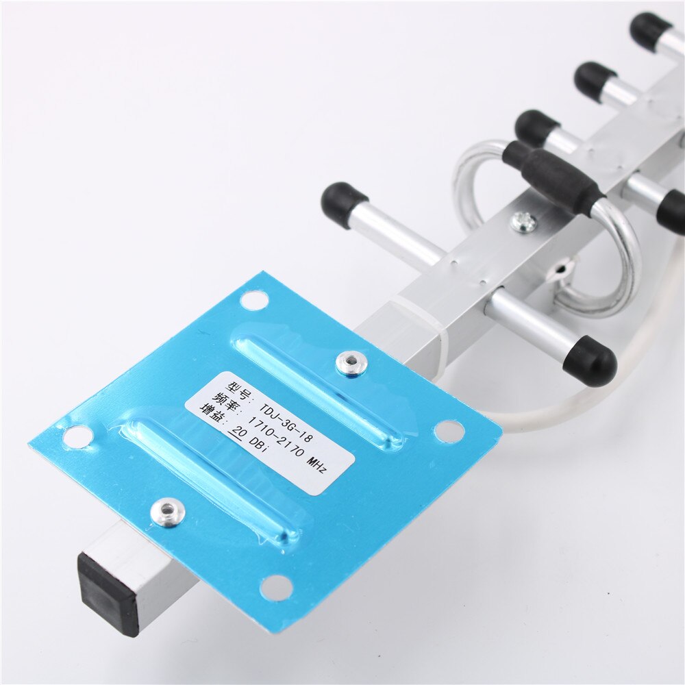 3G 4G antenna 1710-2170Mhz yagi outdoor antenna N female 20dBi directional for Mobile signal boosters amplifiers
