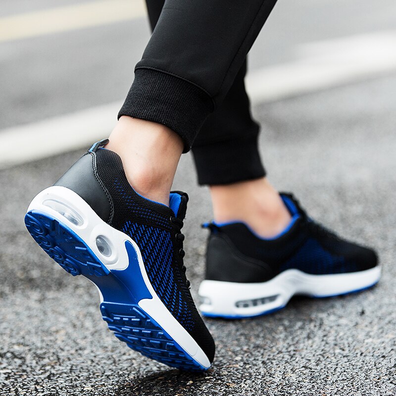 Lente herfst tennisschoenen luchtkussen wandelschoenen sportschoenen ultra fitness ademende herenschoenen atletische joggingschoenen