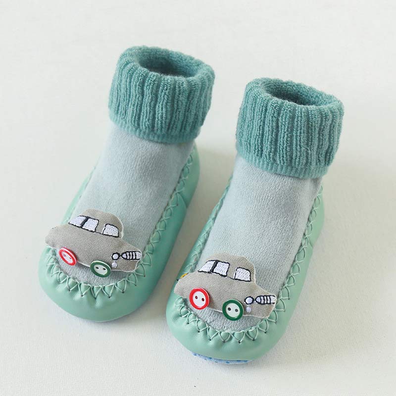 Bear Leader Peuter Baby Cartoon Leuke Sokken Mode Kinderen Meisjes Casual Leggings Baby Accessoires Kinderen Casual Sokken: AX1525green / 13cm