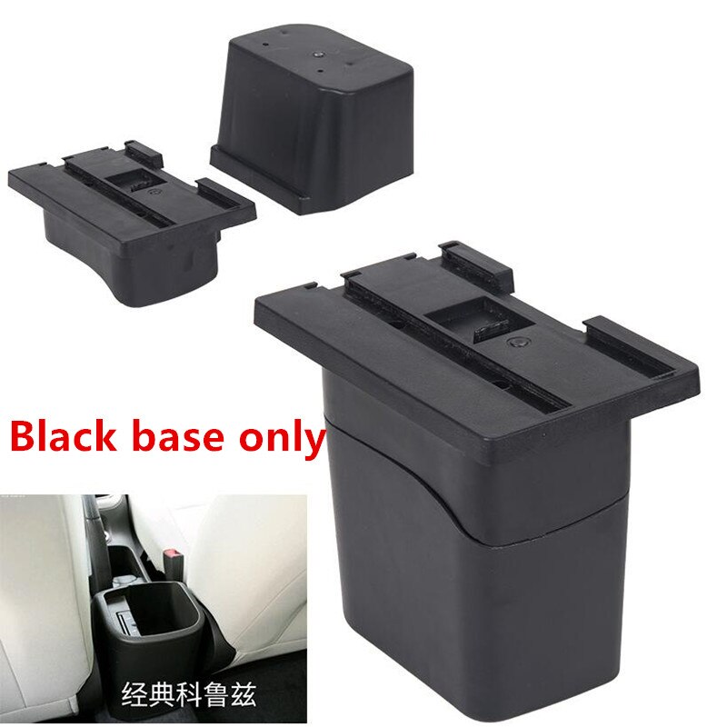 For Chevrolet Cruze armrest box central Store content Storage box interior car-styling accessories: Black base only