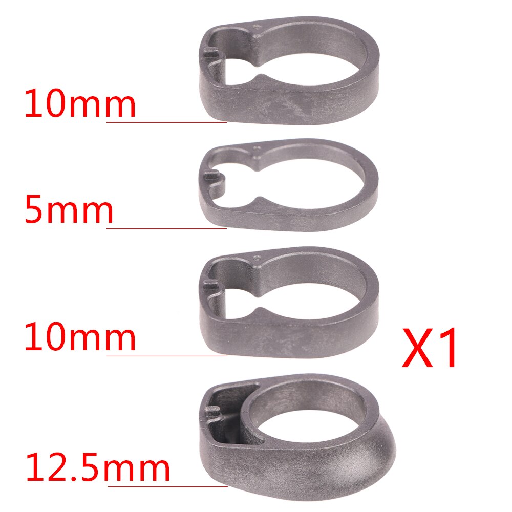 Aerodynamisk cykel spacer vej mtb cykel integreret aero til 28.6mm 1 1/8 &quot; frempind til cykelstyr: H100 1 sæt
