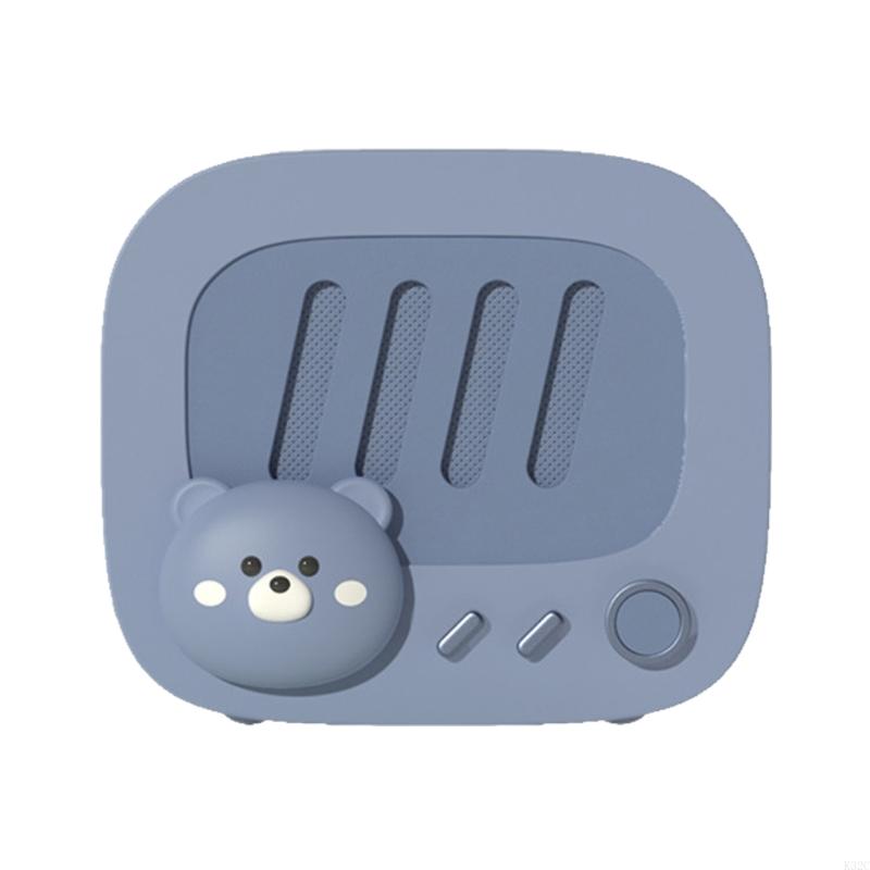 K32C for Wireless Bluetooth-compatible Wireless Pairing Speaker 10H Playing: Blue