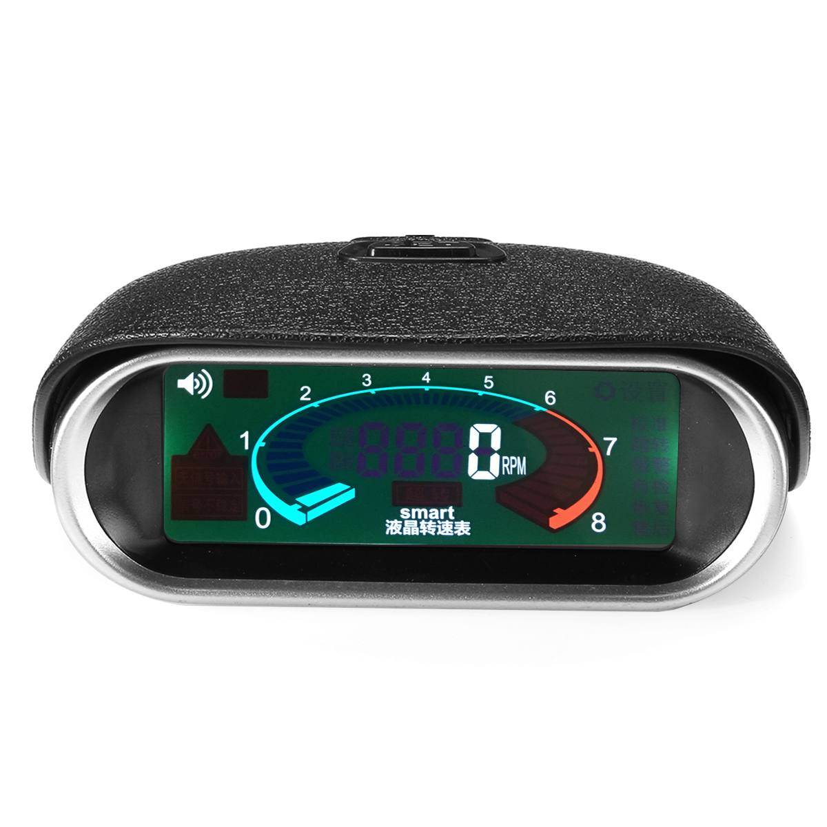 Tach Tachometer Car LCD Digital Boat With sun visor Accessory 50~9999RPM