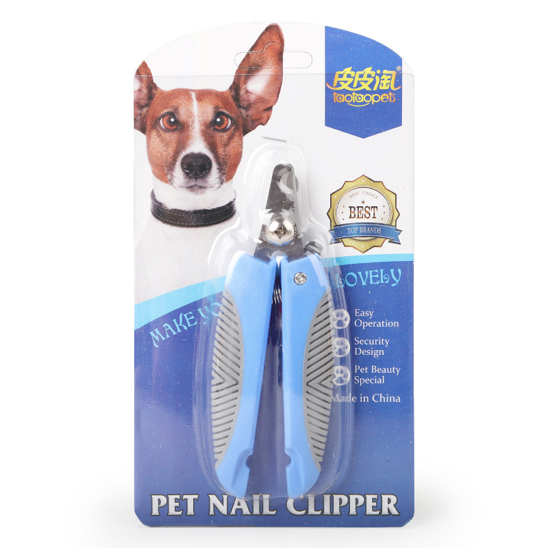 Professionele Hond Nagelknipper Cutter Rvs Grooming Schaar Clippers Voor Dieren Katten Met Lock Maat S L