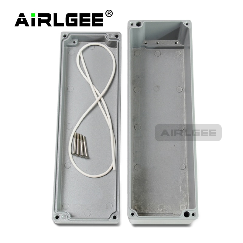 Industry IP66 Waterproof Cast Aluminum Junction Box for electronic project Outdoor Explosion-proof Electrical Enclosure Case