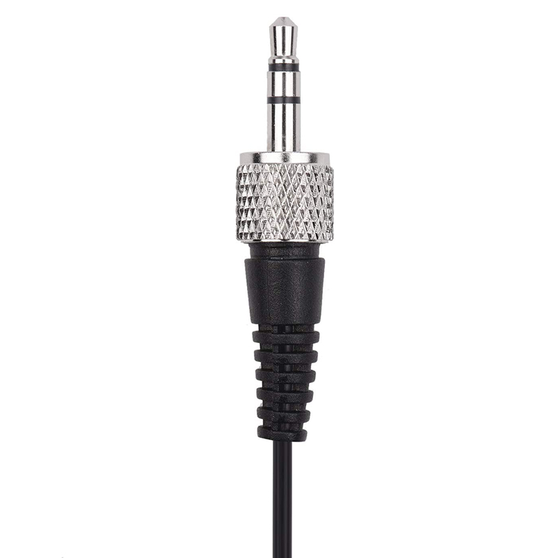 ACEMIC M21 Clip-On Condenser Lavalier Microphone Mic 3.5mm TRS Plug 1M Cable for Sony D11 D12