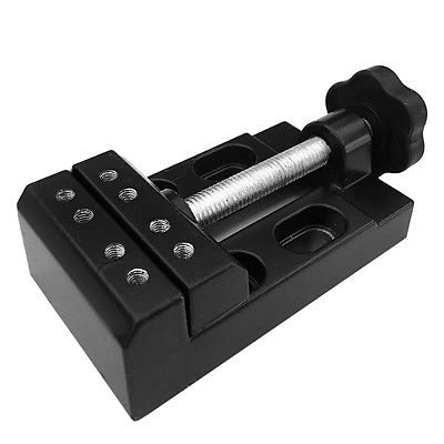 Jaw Bench Clamp Drill Press Vice Opening Parallel Table Vise DIY Sculpture Craft
