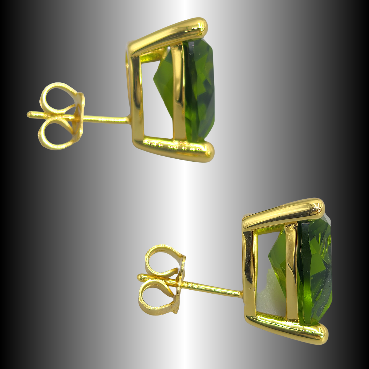 Kat accessoires 2025 Spaanse originele sieraden 925 zilveren vergulde kristallen oorbellen luxe prachtige meisjes cadeau: violet