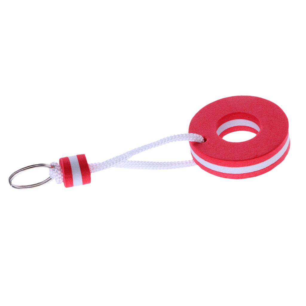 Floating Key Ring Key Chain Rings Key Chain For Boating Kayaking