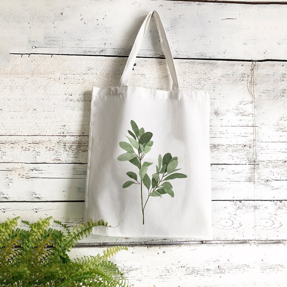 Vrouwen Canvas Boodschappentas Vrouwelijke Canvas Doek Schoudertas Eco Handtas Tote Herbruikbare Grocery Shopper Tassen Studenten Boekentas