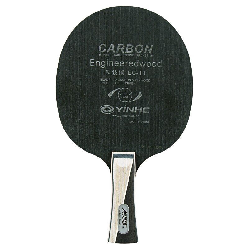 Originele Galaxy Yinhe Ontworpen 13 EC-13 Tafeltennis Blade ( 5 + 2 Carbon) racket Ping Pong Bat (84G Gemiddeld)