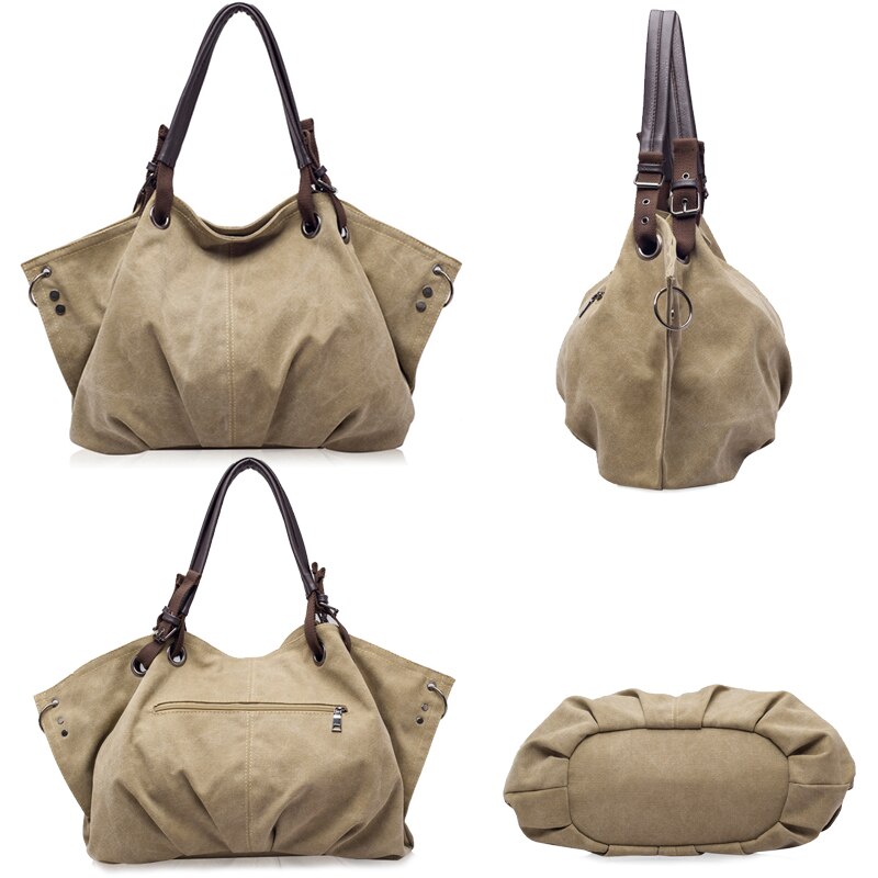 Borse a tracolla Hobos da donna 2021 borse a tracolla in tela di nuova moda borsa portatile diagonale borsa a tracolla alla rinfusa di grande capacità YHS14