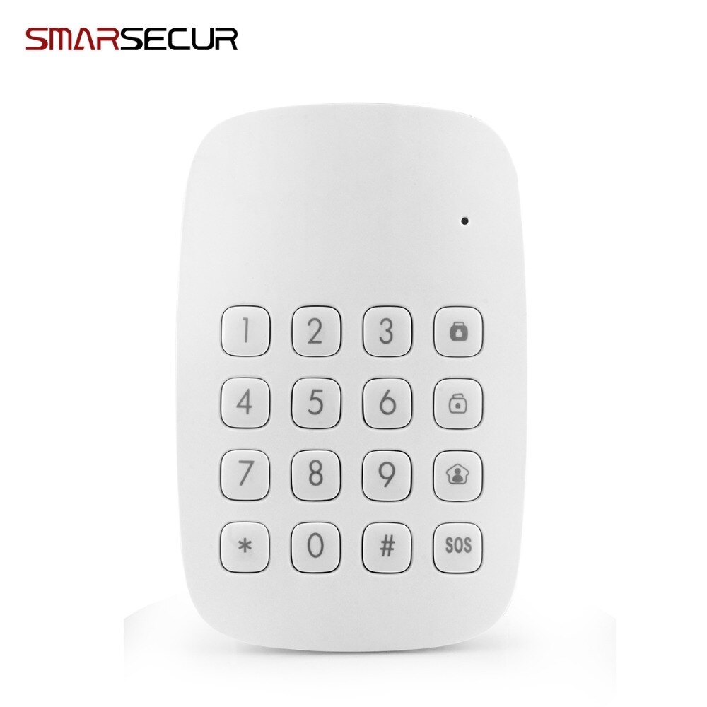 Wireless RFID keypad for H6 Smart home WIFI GSM alarm Home alarm system