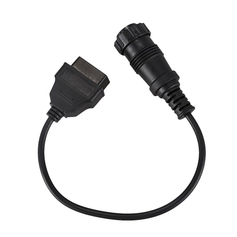 Obd-2 Mb 14 broches à Obdii Obd Ii Obd2 pour adaptateur Mercedes Benz Sprinter 14Pin à 16Pin: Default Title
