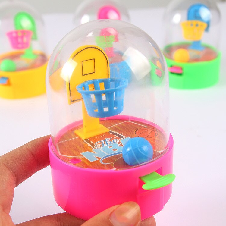 Sjov mini lomme basketball skyde festspil desktop antistress finger sports legetøj til børn forældre-barn interaktivt legetøj