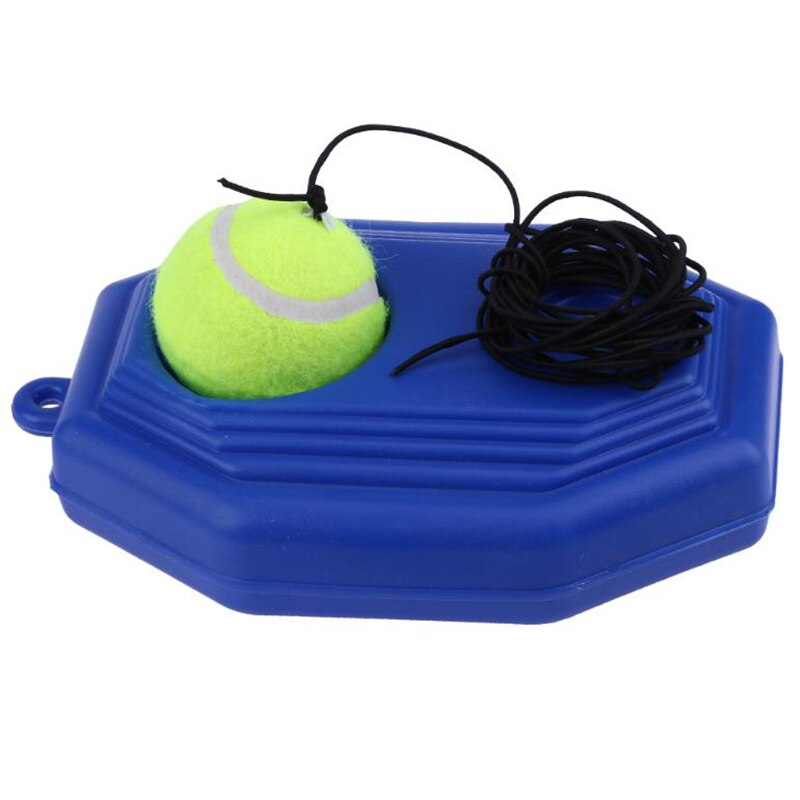 Single Tennis Trainer Self-Study Tennis Training Tool Exercise Tennis Practice Trainer Baseboard Sparring Device