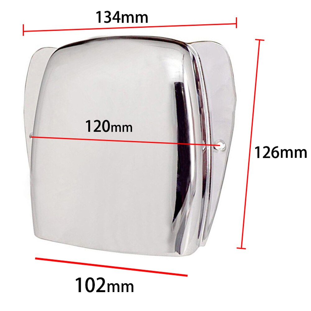 Chrome Plated Short Steel Bridge Cover Protector for Jazz Bass Electric Bass Guitar Part Replacement