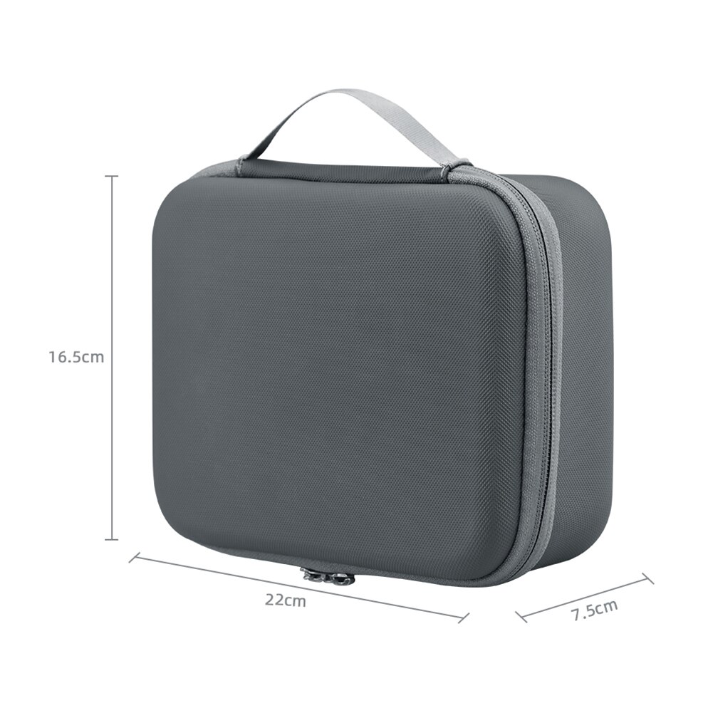 Pocket Portable Carrying Case Travel Storage Bag Protective Travel Carry Box Cover Bags for Parrot ANAFI Carry Storage Pouch: B