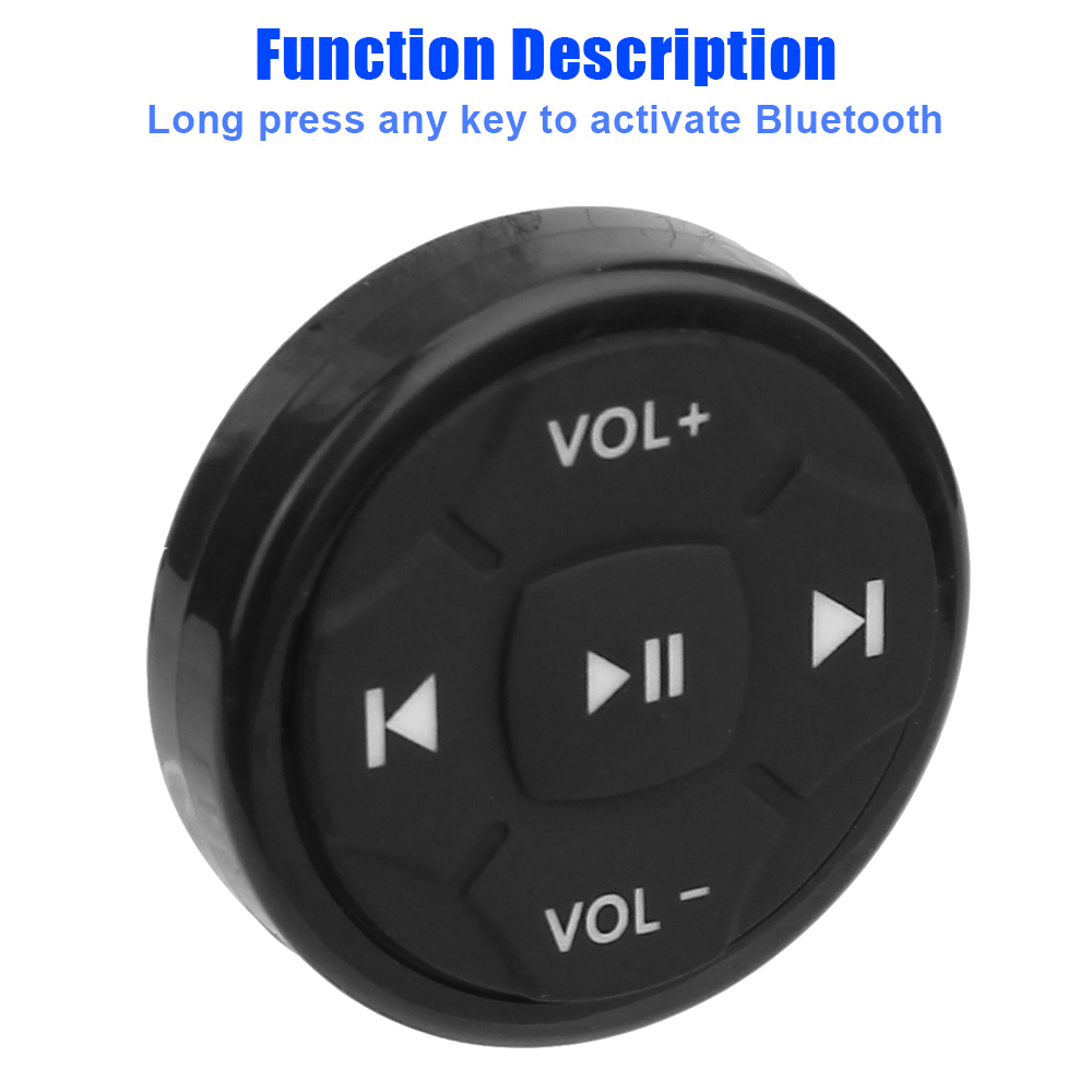 Remote Control Button Media Volume Universal 5 Keys for Android IOS Car Kit Styling Car Steering Wheel Wireless Bluetooth