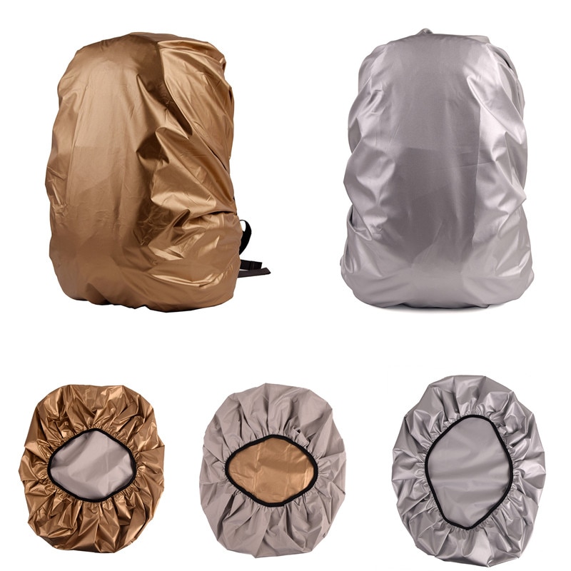 Skyddsbart vattentätt anti-riv dammtätt dubbelsidigt regnskydd regnskydd för 30-40l ryggsäckar