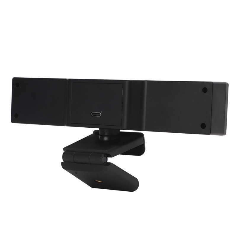 Computer Cam Web Camera USB with Dual Microphone for Video Calling Recording Conferencing