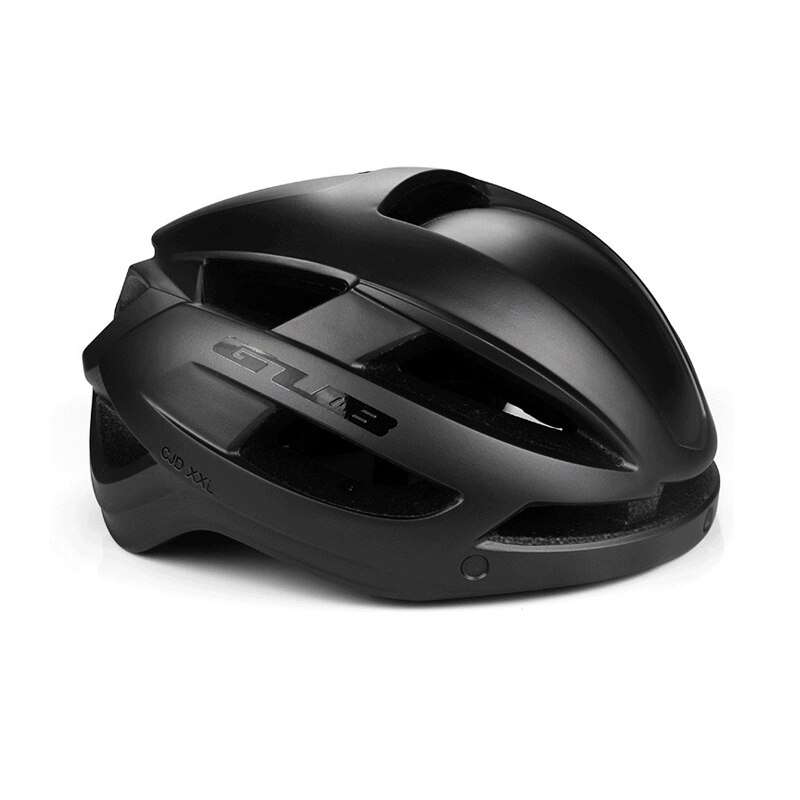 Cycling Helmet With LED Light USB Rechargeable Intergrally-Molded MTB Road Bike Helmet With Goggles XXL 58-65CM Safety Cap