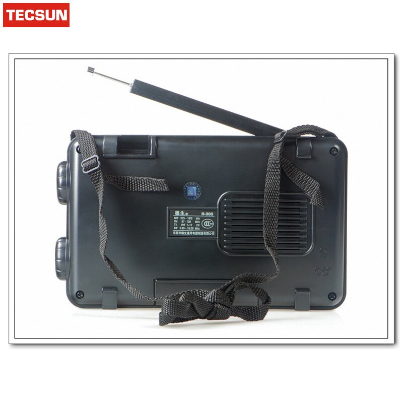 Desheng R305 Digital Receiver Tecsun R-305 Full Band Radio Digital FM MW SW Stereo Radio Good companion for elderly people