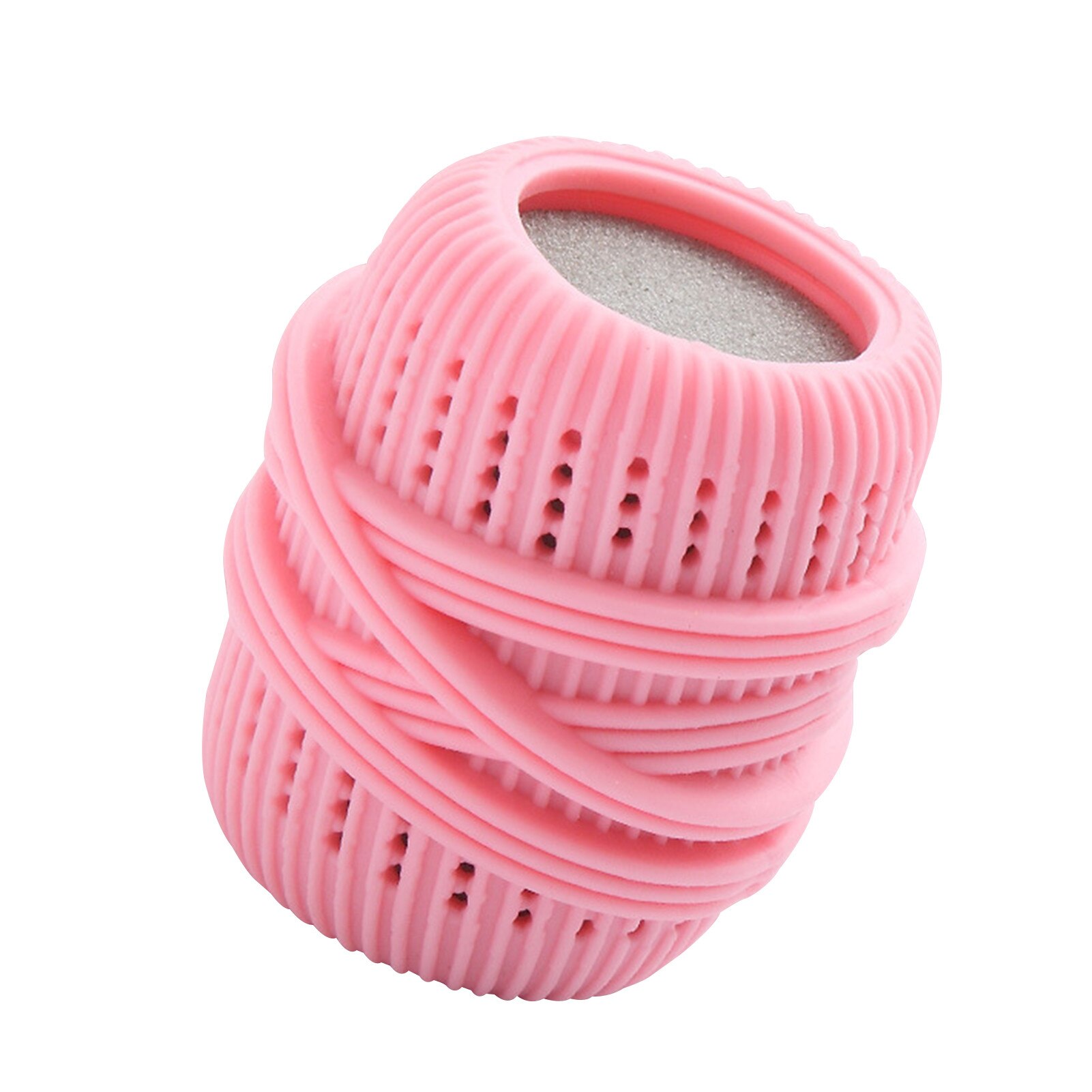 Laundry Balls Premium Soft Washer Ball Laundry Washing Balls Washing Machine Cleaning Supplies Tools bolas atrapapelos: Pink